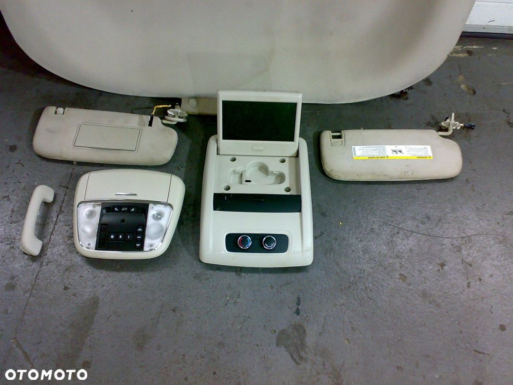 dodge durango 2014 2018 telewizor w sufit podsufitka dvd dachowe tv - 1