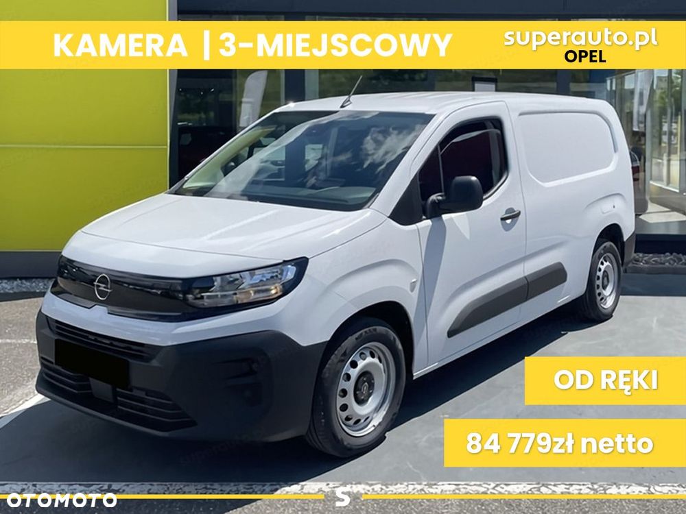 Opel Combo Van Cargo XL L2H1 1.5 100KM - 2