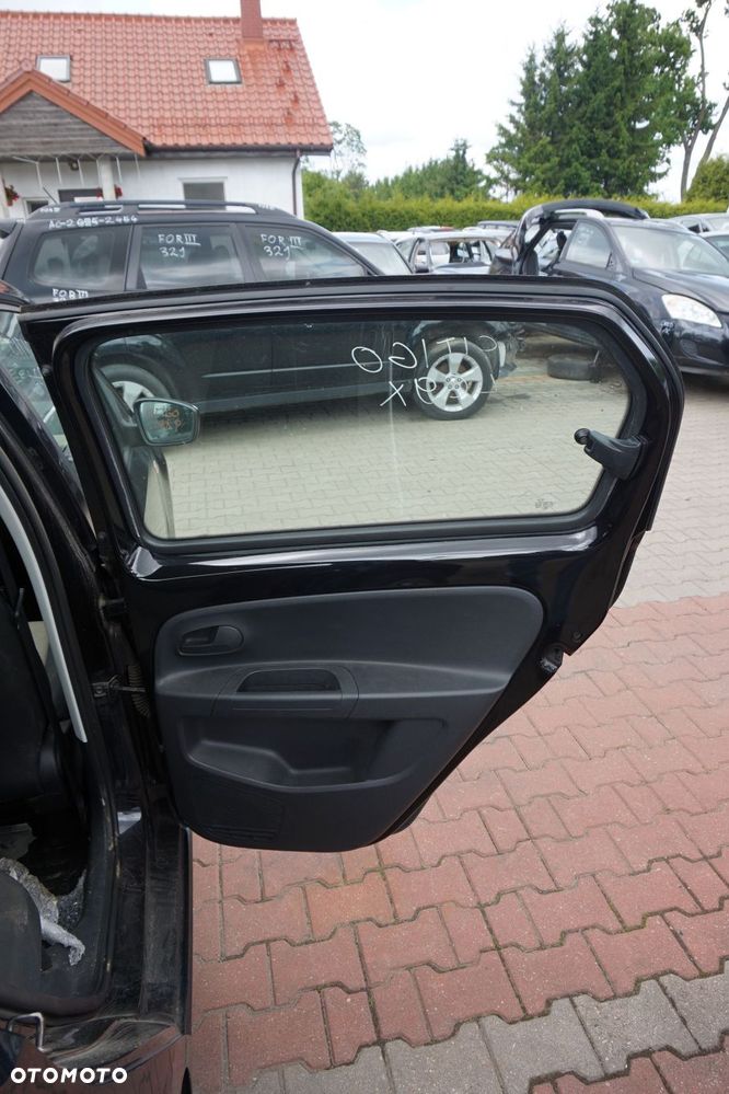 DRZWI TYLNE PRAWE CITIGO NF1 5D HB LC9X  CZARNY SKODA 2011-2019 - 8