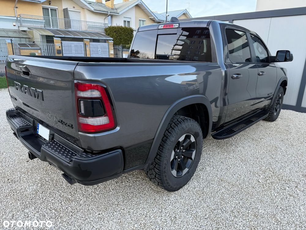 RAM 1500 5.7 Crew Cab Rebel - 5