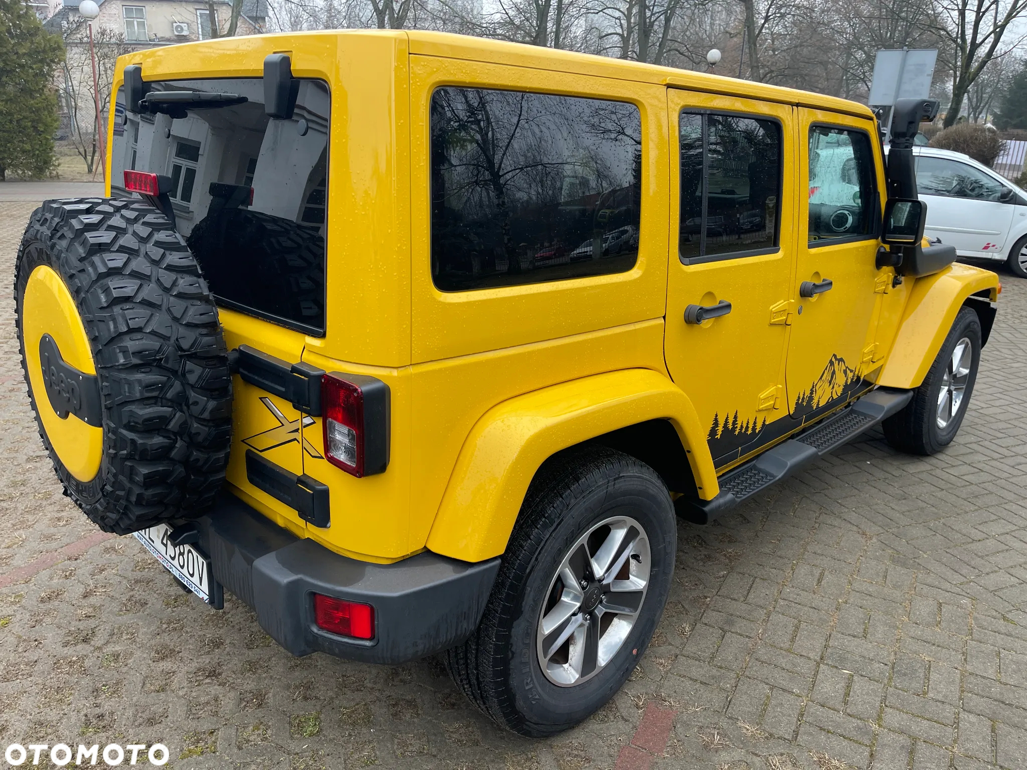 Jeep Wrangler 2.8 CRD Unlim Sahara