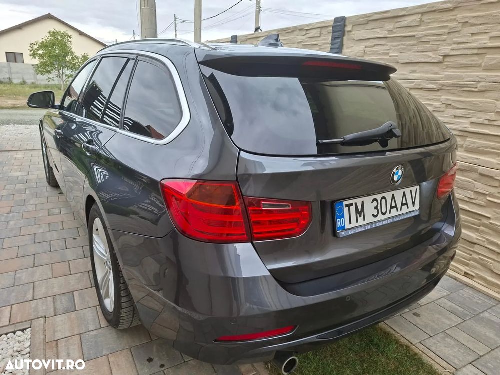 BMW Seria 3 320d Blue Performance Sport Line - 2