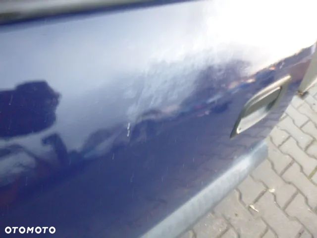 DRZWI LEWY TYŁ LEWE TYLNE OPEL ZAFIRA A KOMPLETNE KOLOR Y269 - 6