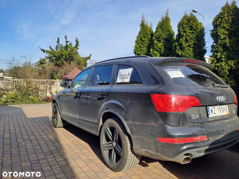 Audi Q7 3.0 TDI DPF clean diesel Quattro Tiptronic - 9