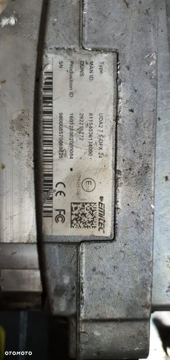 Moduł Pompa Adblue EMITEC Euro 6 Man TGX TGS 440KM 81154036134000 regeneracja HURT - 7