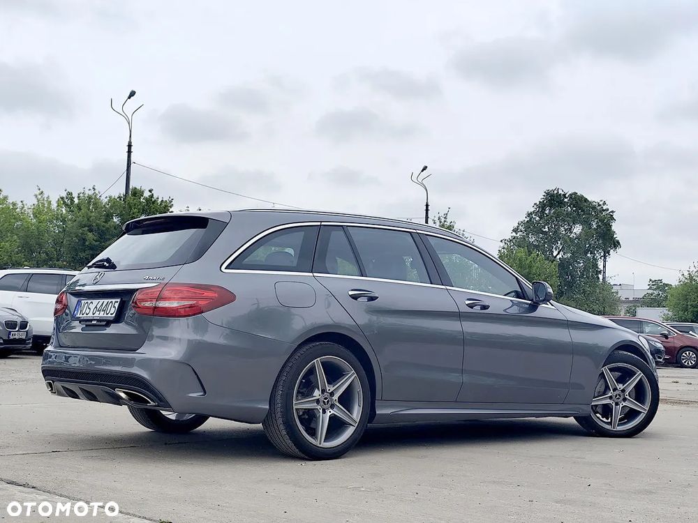 Mercedes-Benz Klasa C 300 9G-TRONIC AMG Line - 6
