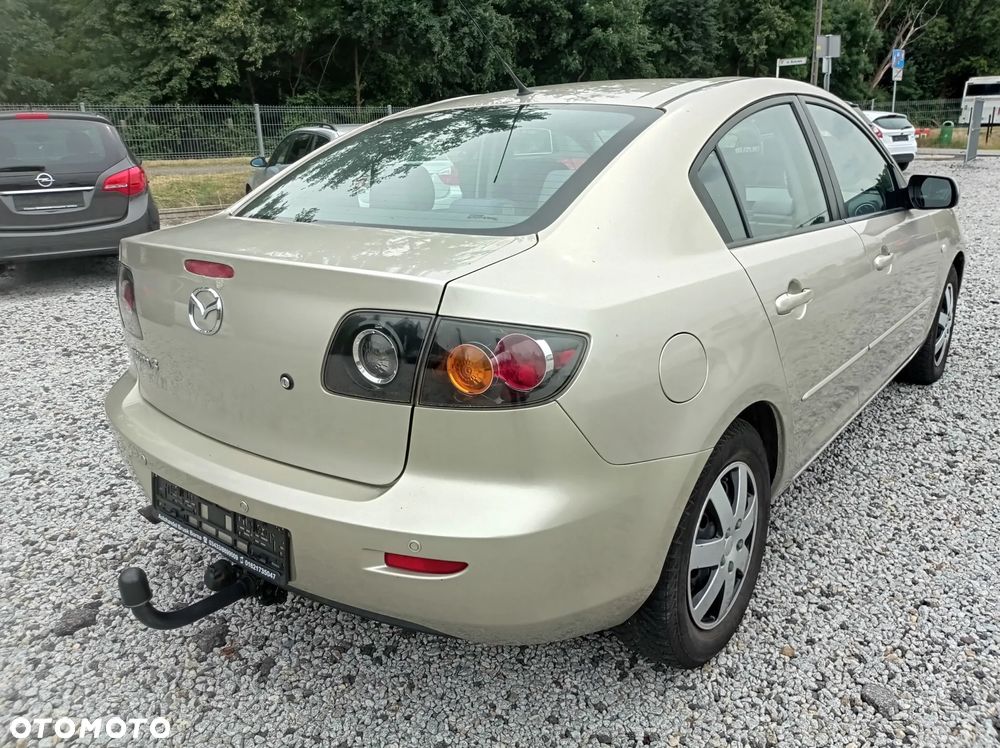 UWAGA ! 2007 MAZDA 3 SEDAN 1,6 BENZYNA 105PS 150TYS PRZEBIEG ! KLIMATRONIC PARKTRONIC I WLASCICIEL PL - 3
