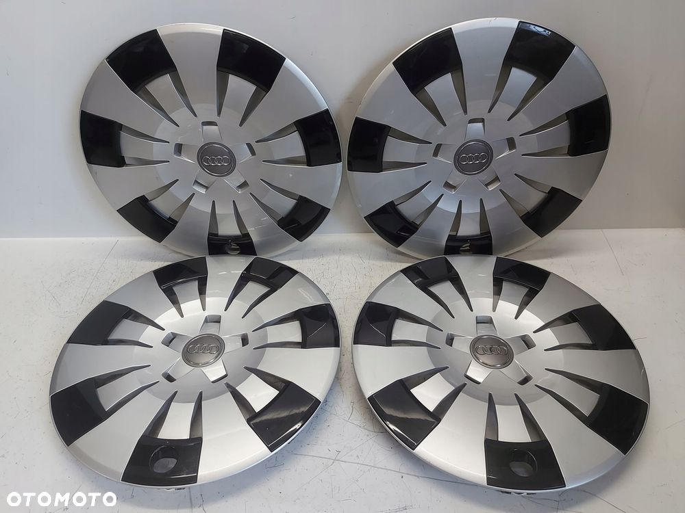 AUDI KOŁPAKI KOŁPAK 16" KOMPLET ORYGINAŁ - 1