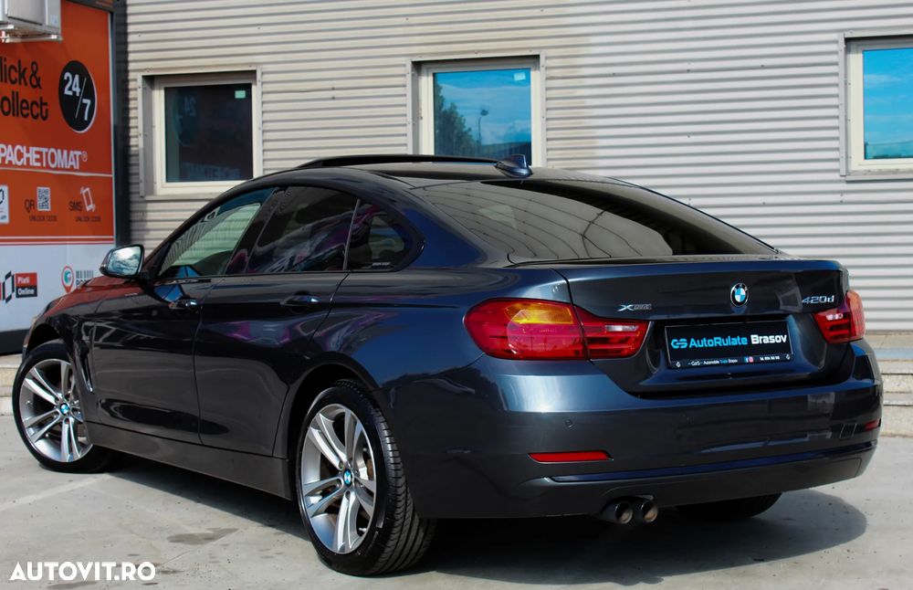 BMW Seria 4 420d xDrive Sport-Aut. Sport Line - 7