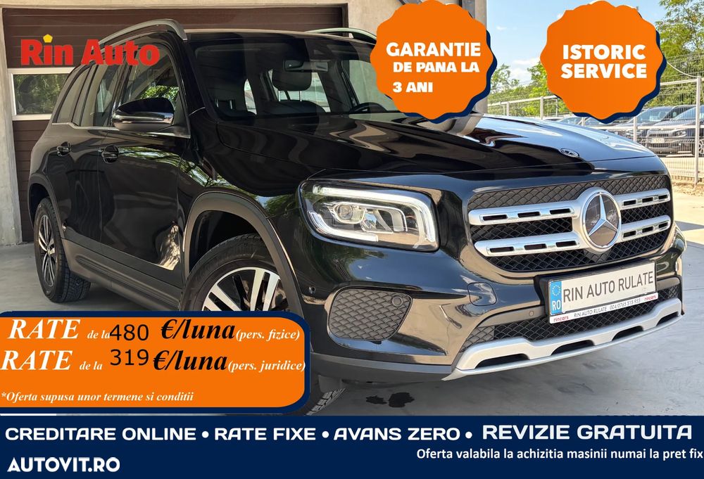 Mercedes-Benz GLB 180 d Aut. - 2