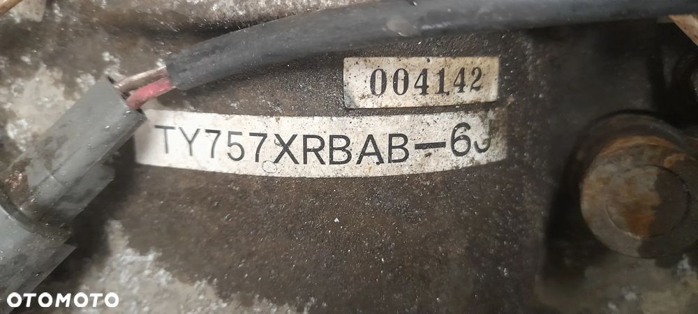 SKRZYNIA BIEGÓW SUBARU LEGACY IV TY757XRBAB - 3