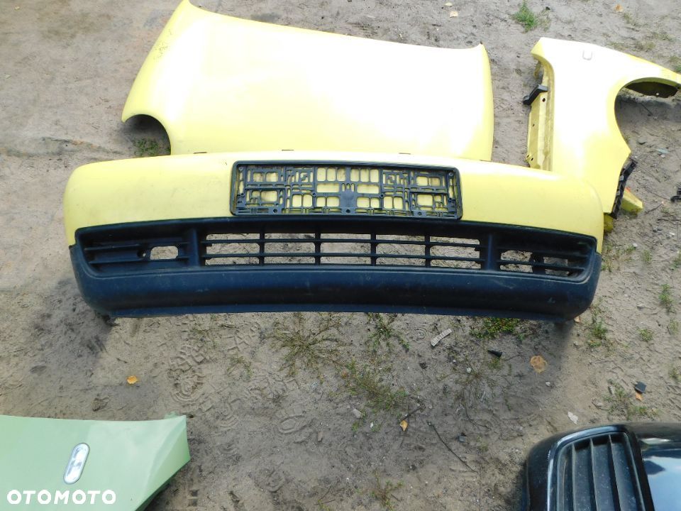 vw volkswagen lupo zderzak kolor LD1B nr 2128 WYSYŁKA - 1