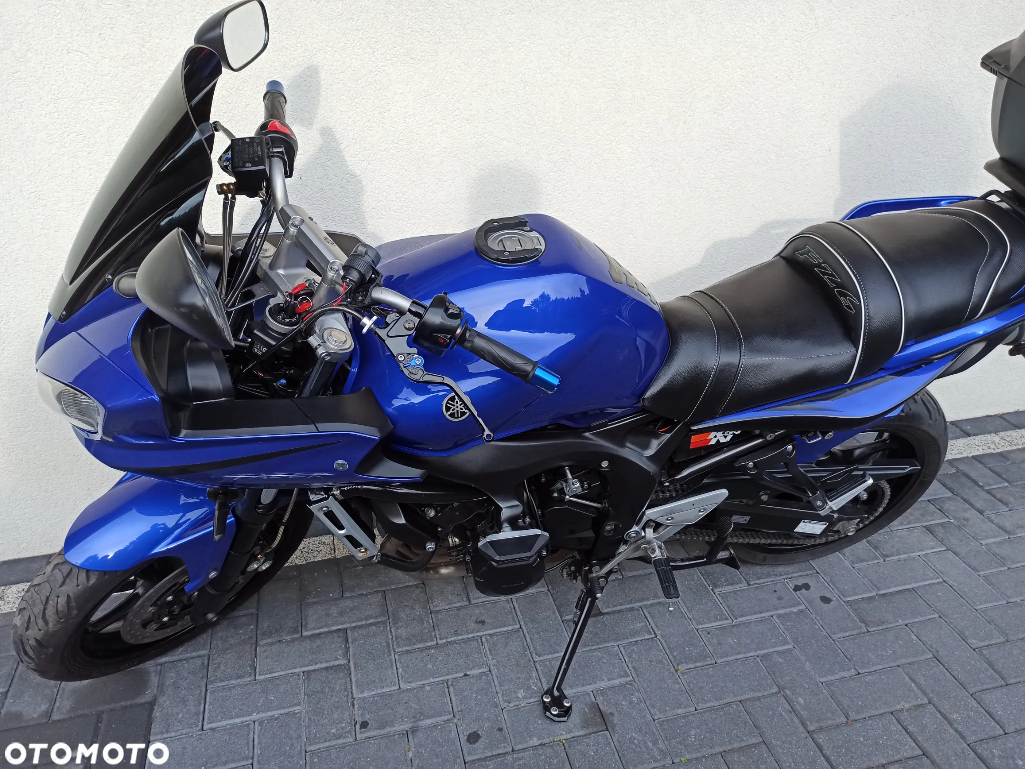 Yamaha FZ6 - 3