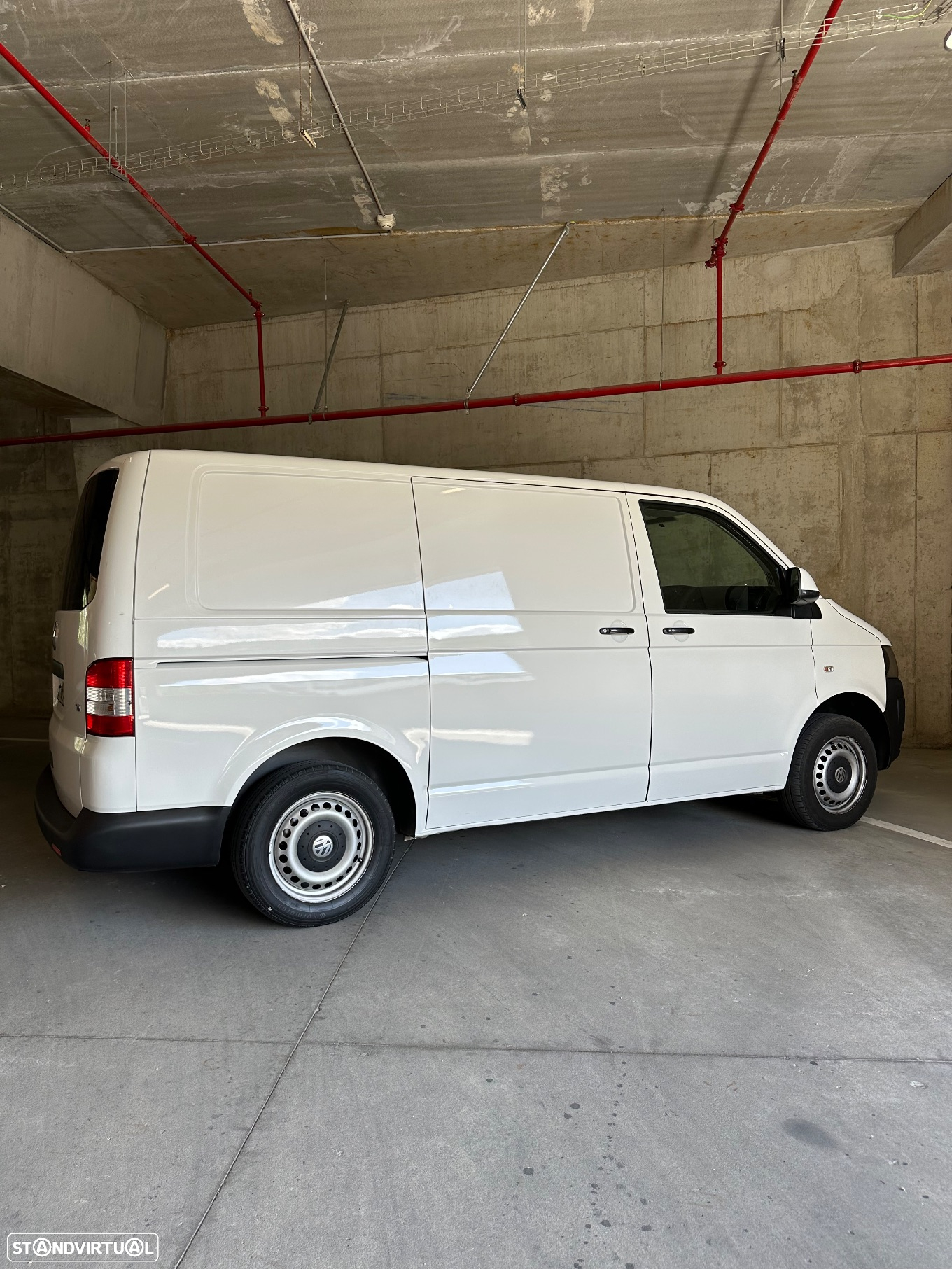 VW Transporter 2012 Nacional - 7