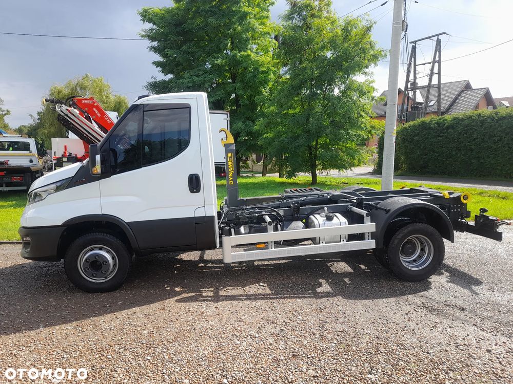 Iveco DAILY 72C180 70C180 dmc 7200kg!! HAKOWIEC urzedzenie hakowe BLOKADA MOSTU !!! STAN IGŁA - 6