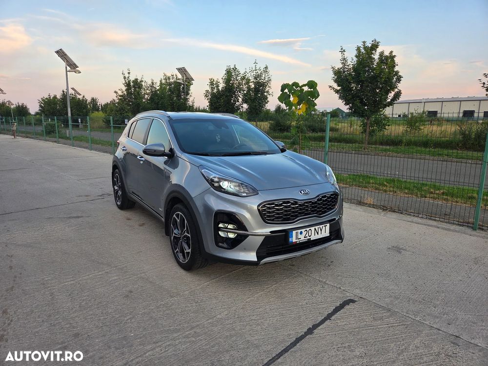 Kia Sportage 1.6 T-GDI 7DCT 4x4 GT Line - 2