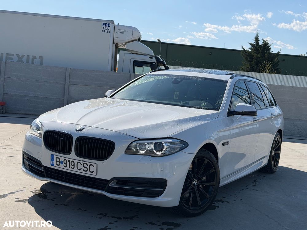 BMW Seria 5 525d xDrive Aut. Luxury Line - 31