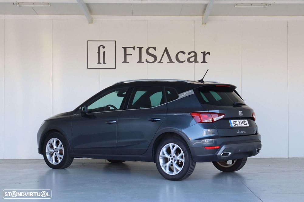 SEAT Arona 1.0 TSI FR — fotografia 8