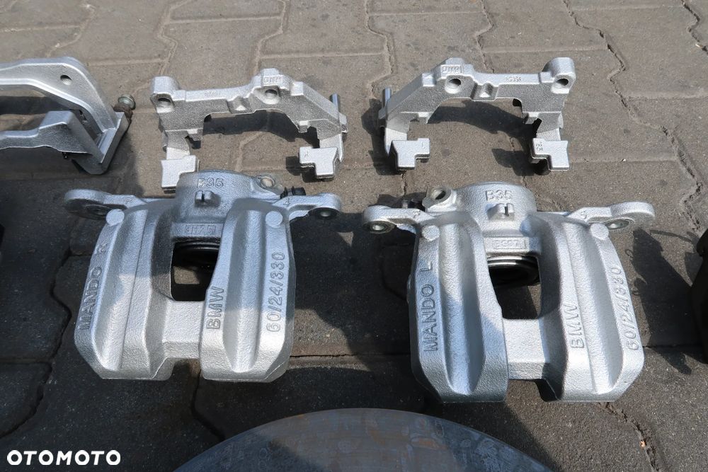 Zestaw Hamulcowy BMW G20 G21 Lift jak nowe - 7