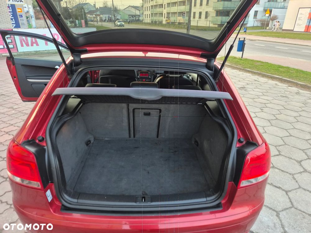Audi A3 3-drzwiowe 2.0 TDI DPF quattro S line Sportpaket - 36