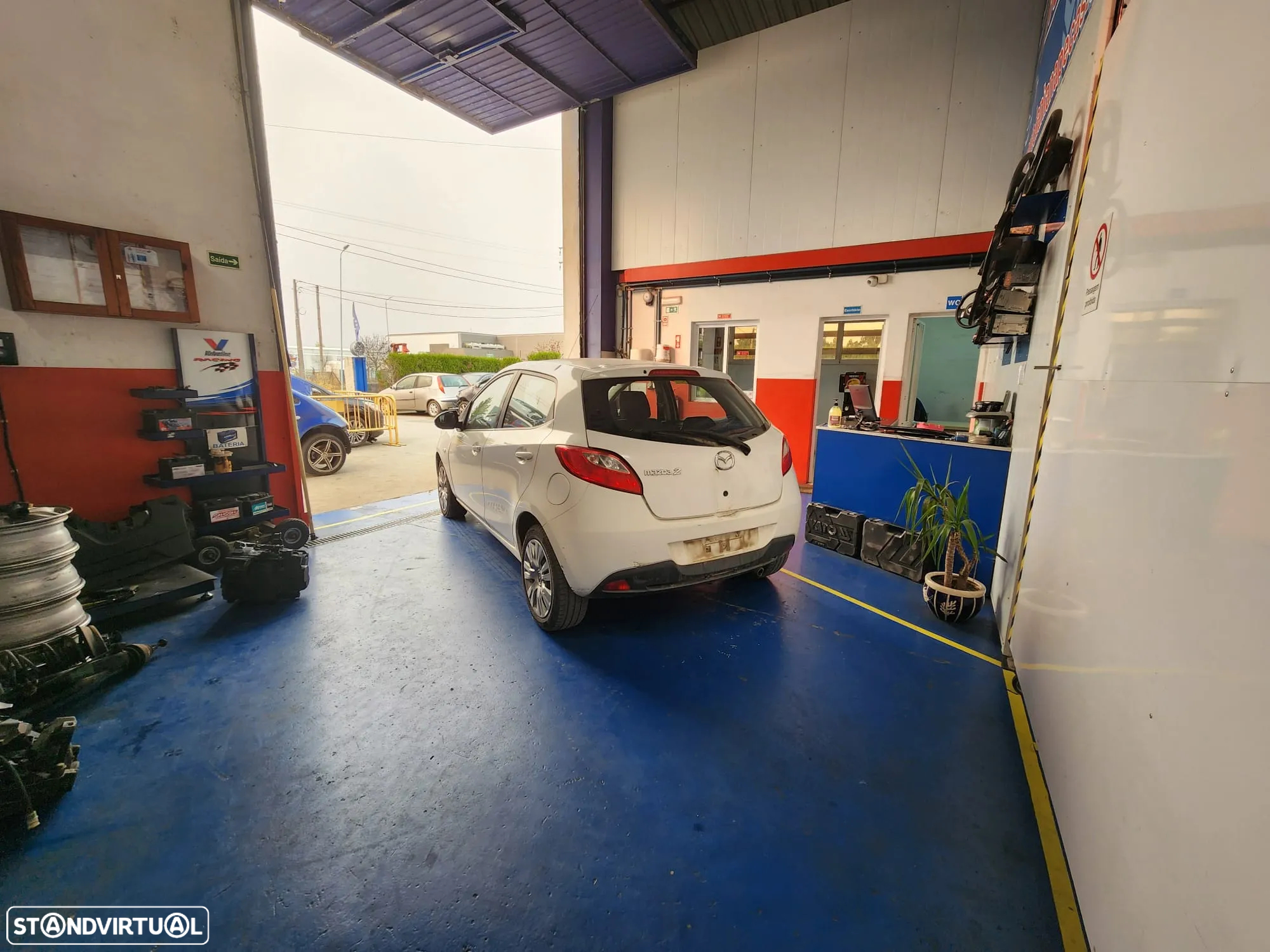 Mazda 2, Gasolina de 2010 ás peças. - 3
