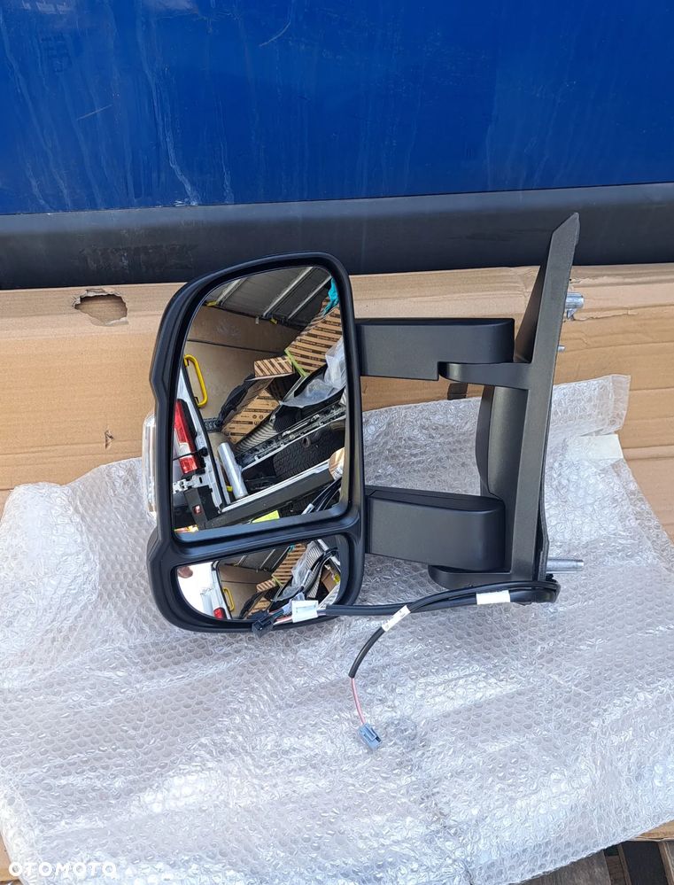 Lusterko lewe Citroën Jumper II Peugeot Boxer II Fiat Ducato III 8+2 10 Pin 735773401 0735773401 7QV78JXWAA - 6