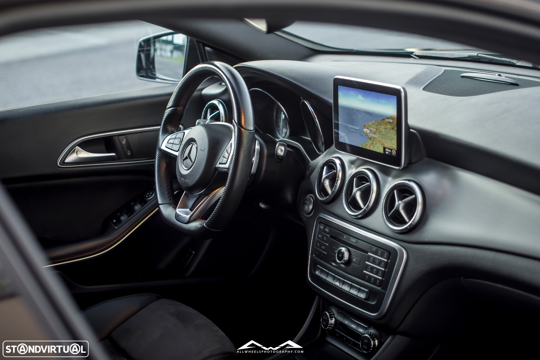 Mercedes-Benz CLA 220 d Shooting Brake AMG Line Aut. - 15