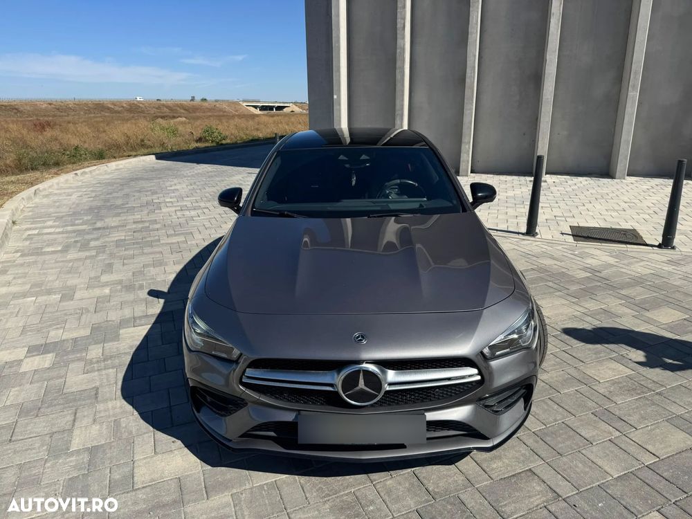 Mercedes-Benz CLA 35 AMG 4MATIC Coupe - 7