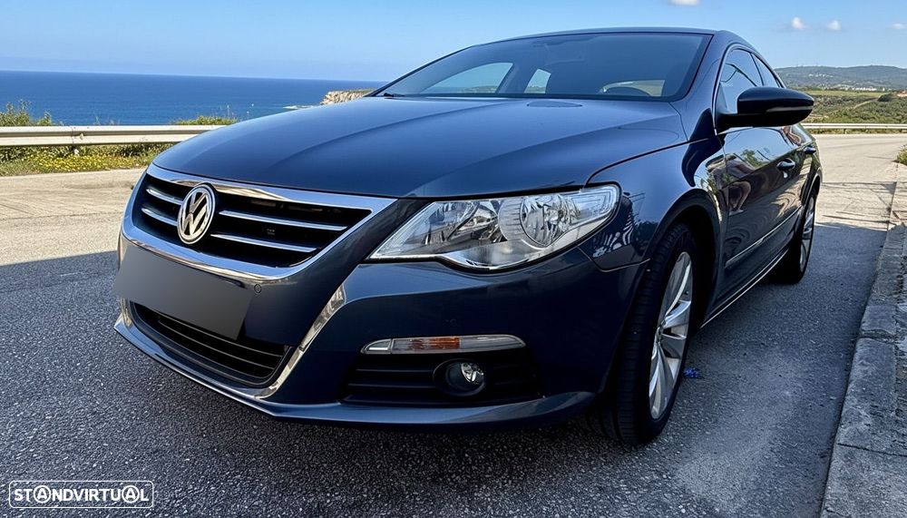 VW Passat CC 2.0 TDi DSG - 3