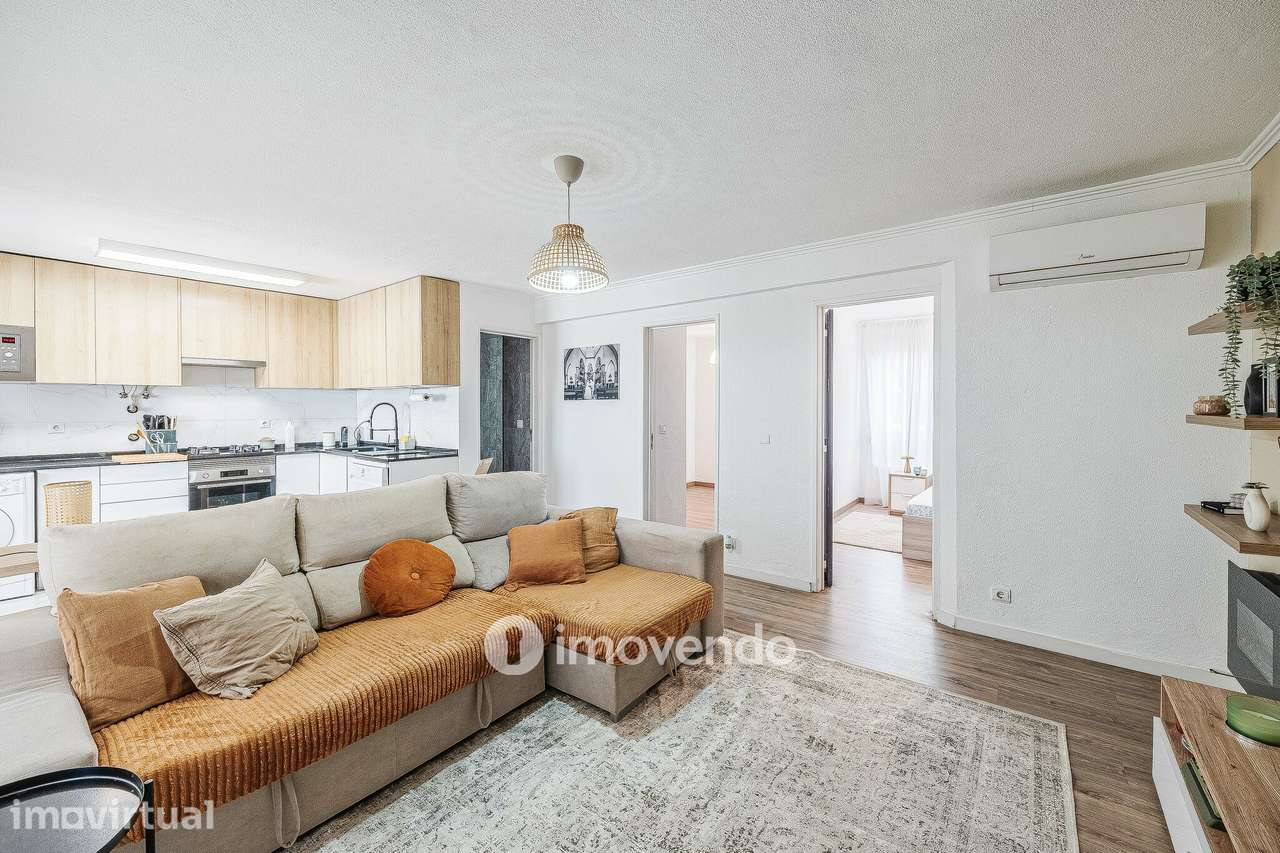 Apartamento T2 totalmente remodelado, em Marvila - Grande imagem: 2/31