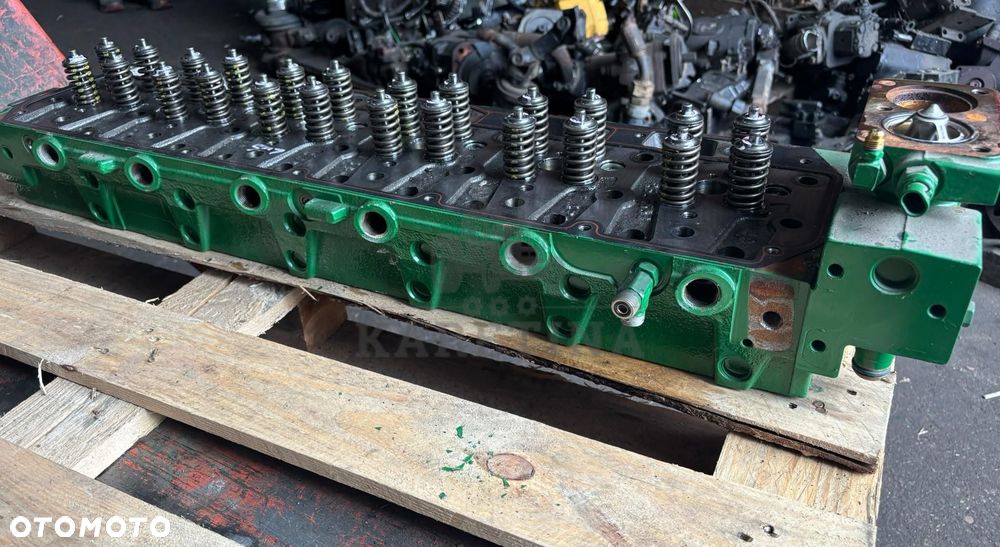 John Deere 9,0l 6090 8130 8430 8530 9230 - głowica R518096 RE520142 R525583 - 4