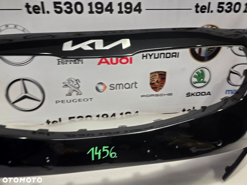 KIA XCEED LIFT 21- ZDERZAK PRZEDNI PRZÓD , ŁADNY , NA 4xPDC , KOLOR CZARNY METALIK , NR 86511-J7CC0 , NR AUKCJI NZ1456 - 7