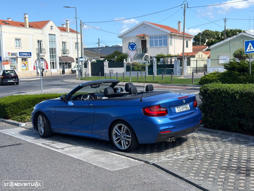 BMW 220 d Cabrio Pack M Auto — fotografia 51