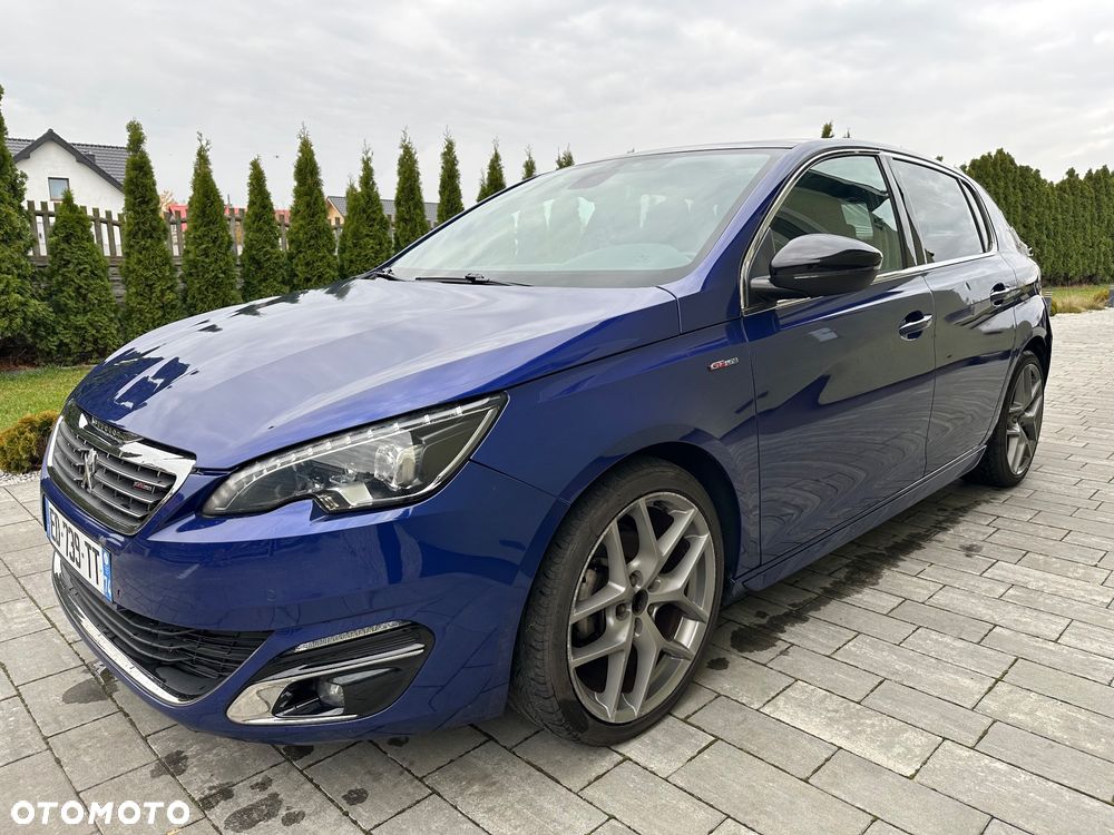 Peugeot 308 BlueHDi FAP 120 EAT6 Stop&Start GT-Line Edition - 3