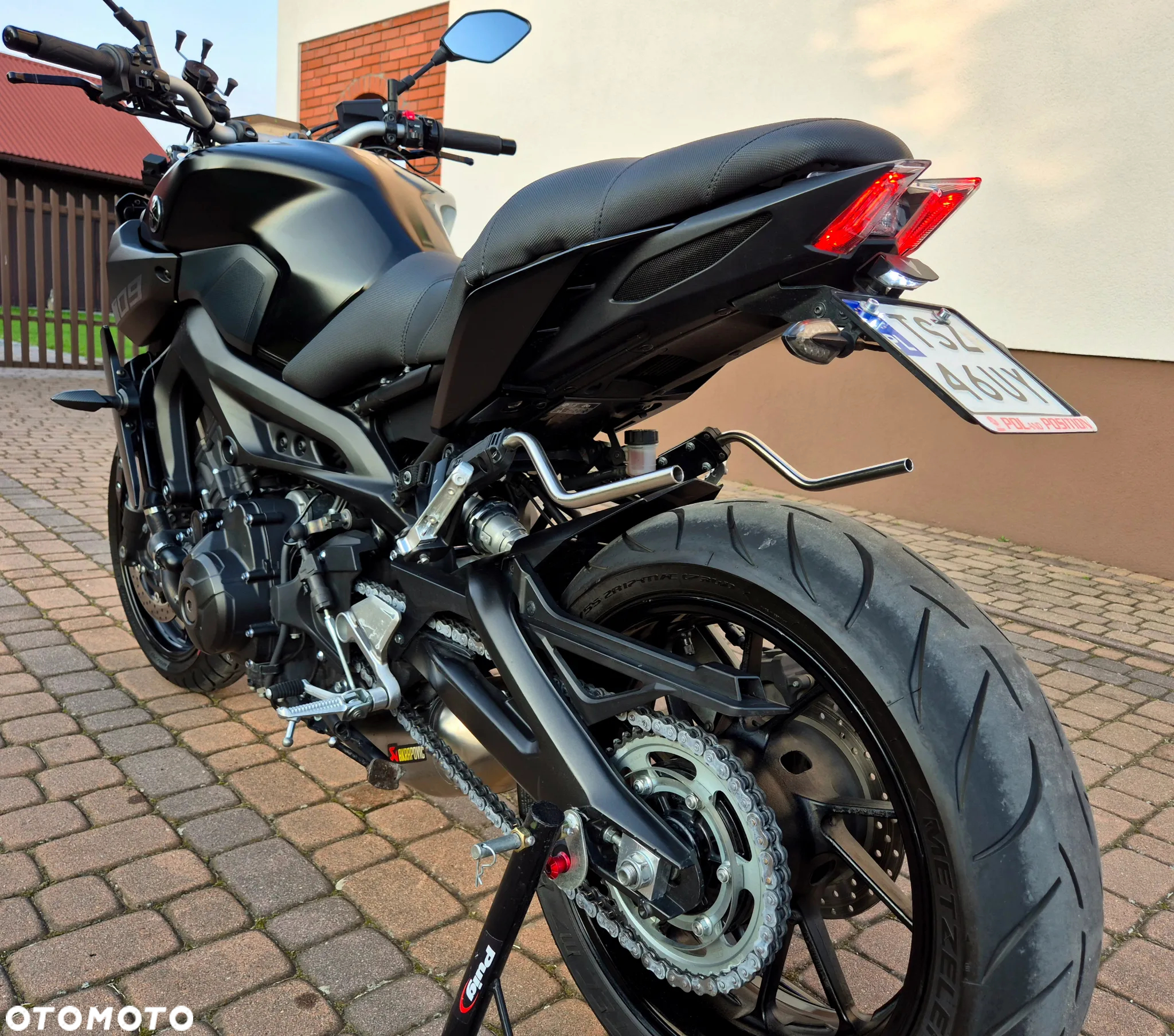 Yamaha MT - 20
