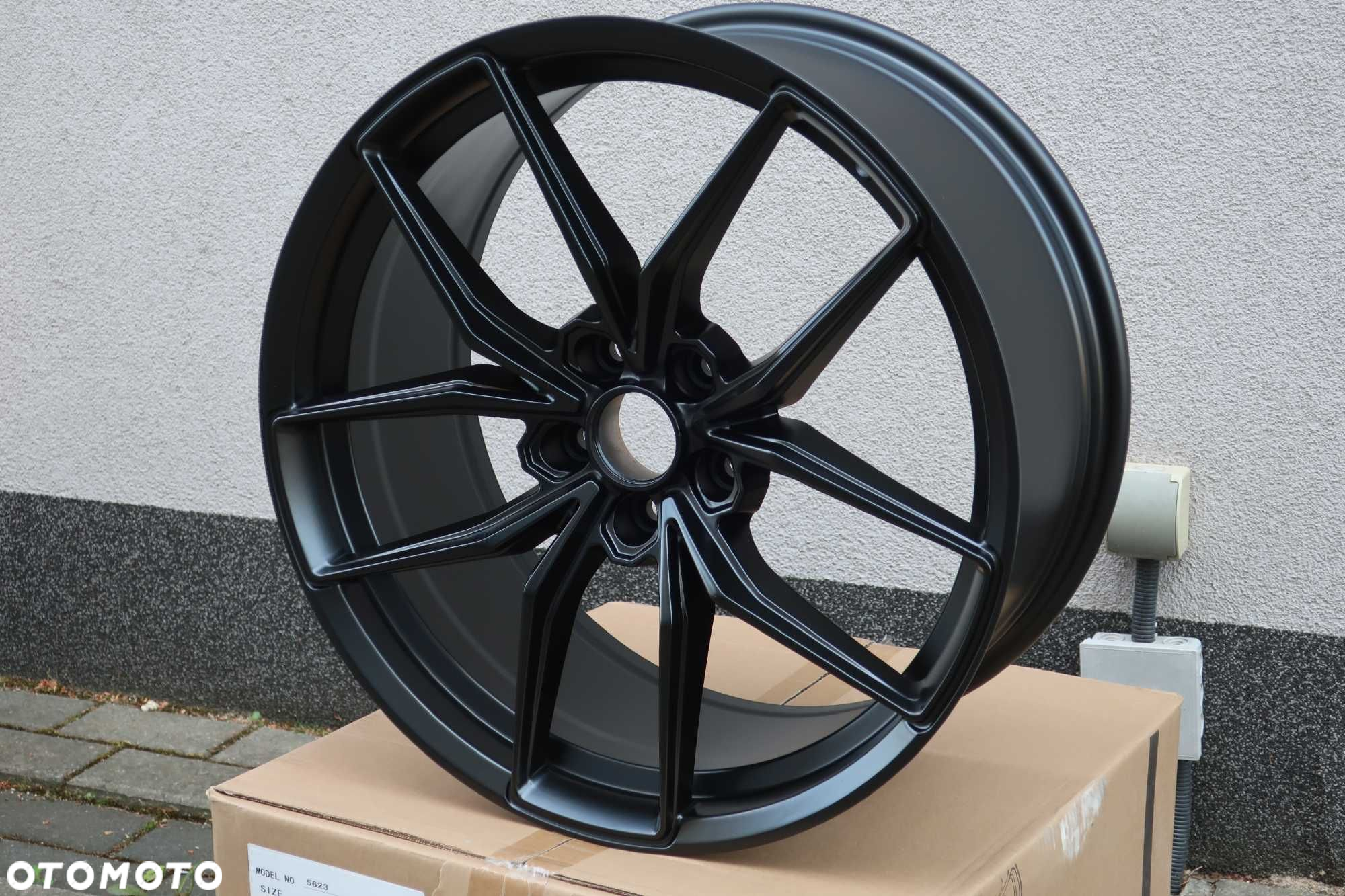 alu felgi 19 5x112 8,5j et35 audi a5 a7 a4 b8 b9 a6 c7 c9 q5 q3 a8 d4 - 4