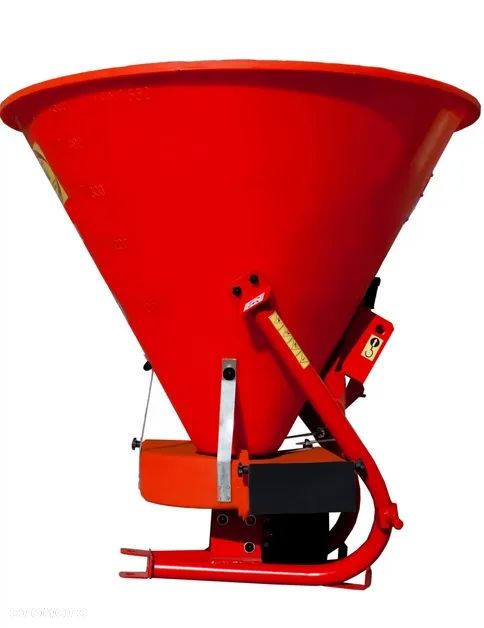 Rozsiewacz sadowniczy 400 L Dexwal Transport Raty - 3