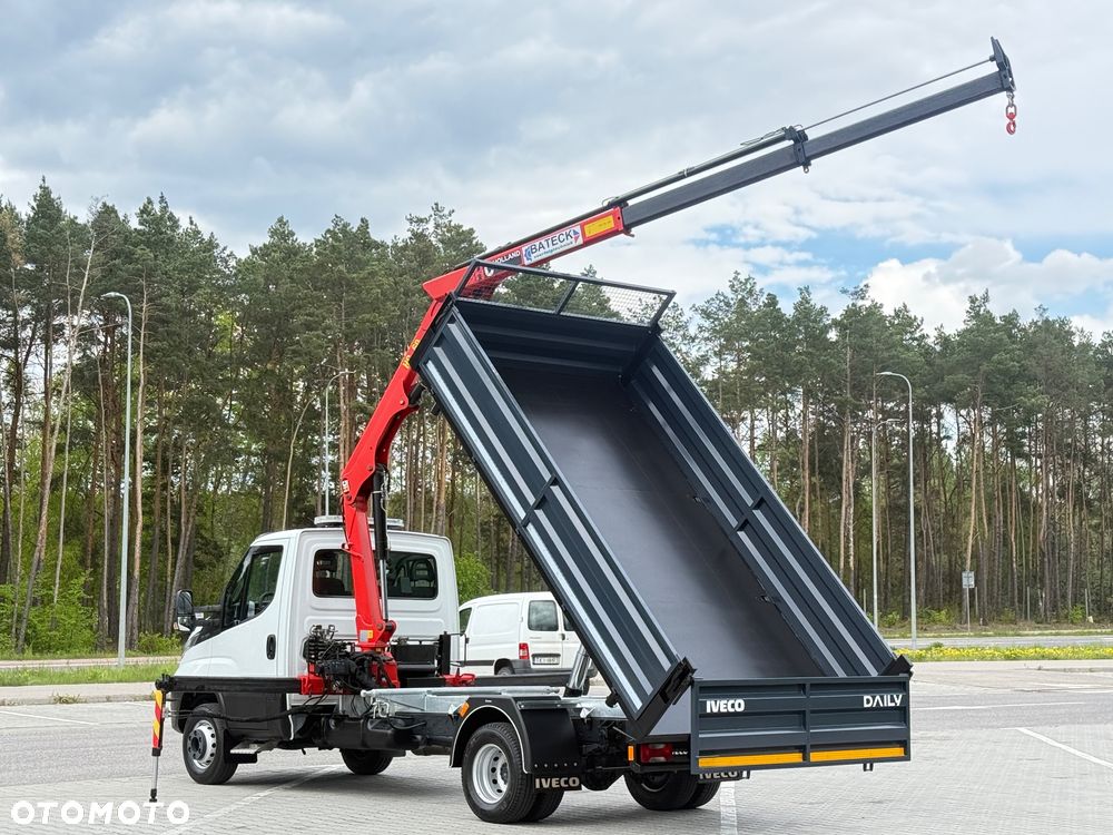 Iveco DAILY 72-180 3.0 HPI 180KM * HDS HC60 * Sterowanie Radiowe! * Wywrotka 3 Stronna * Pełna Hydraulika! - 28