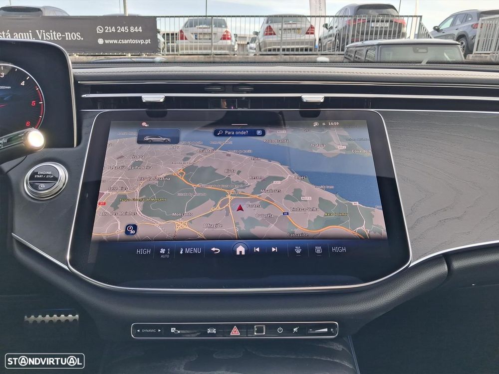 Mercedes-Benz E 220 d AMG Line - 20