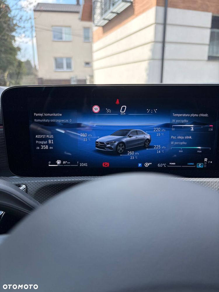 Mercedes-Benz Klasa A 200 AMG Line 7G-DCT - 18