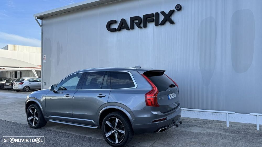 Volvo XC 90 2.0 T8 PHEV R-Design AWD - 3