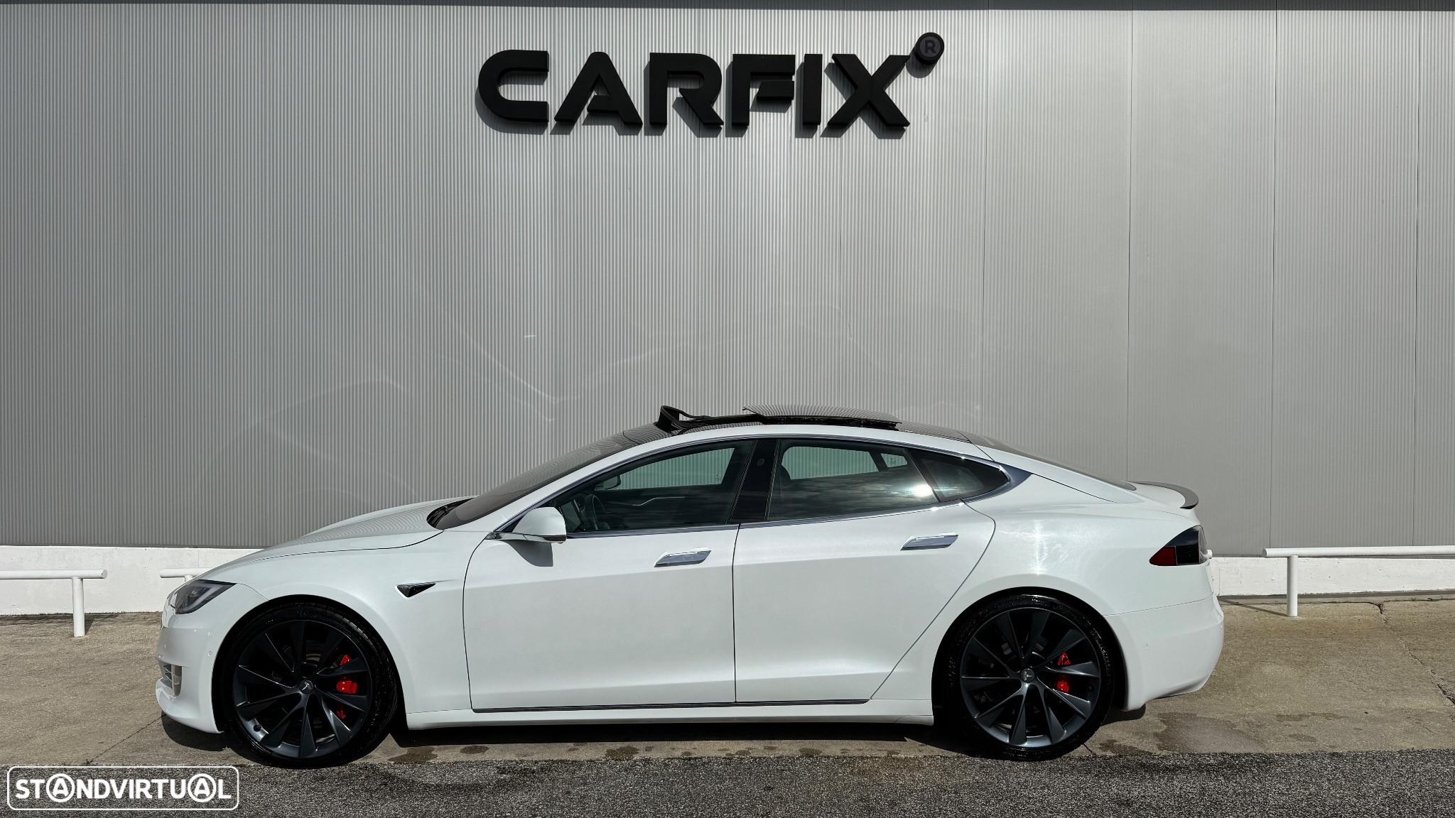 Tesla Model S Performance Ludicrous AWD - 11