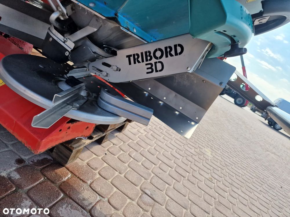 Sulky X36, waga, Tribord 3D - 4