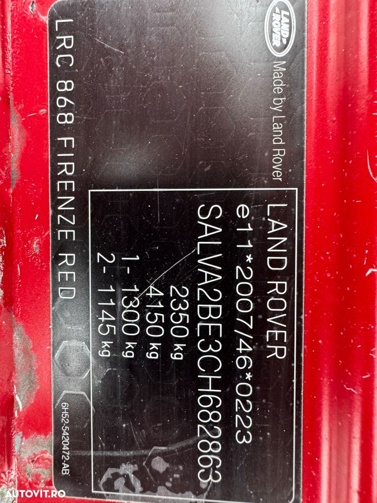 Land Rover Range Rover Evoque - 11