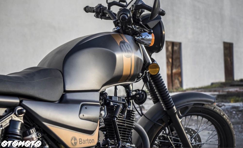 Barton Cafe Racer - 7