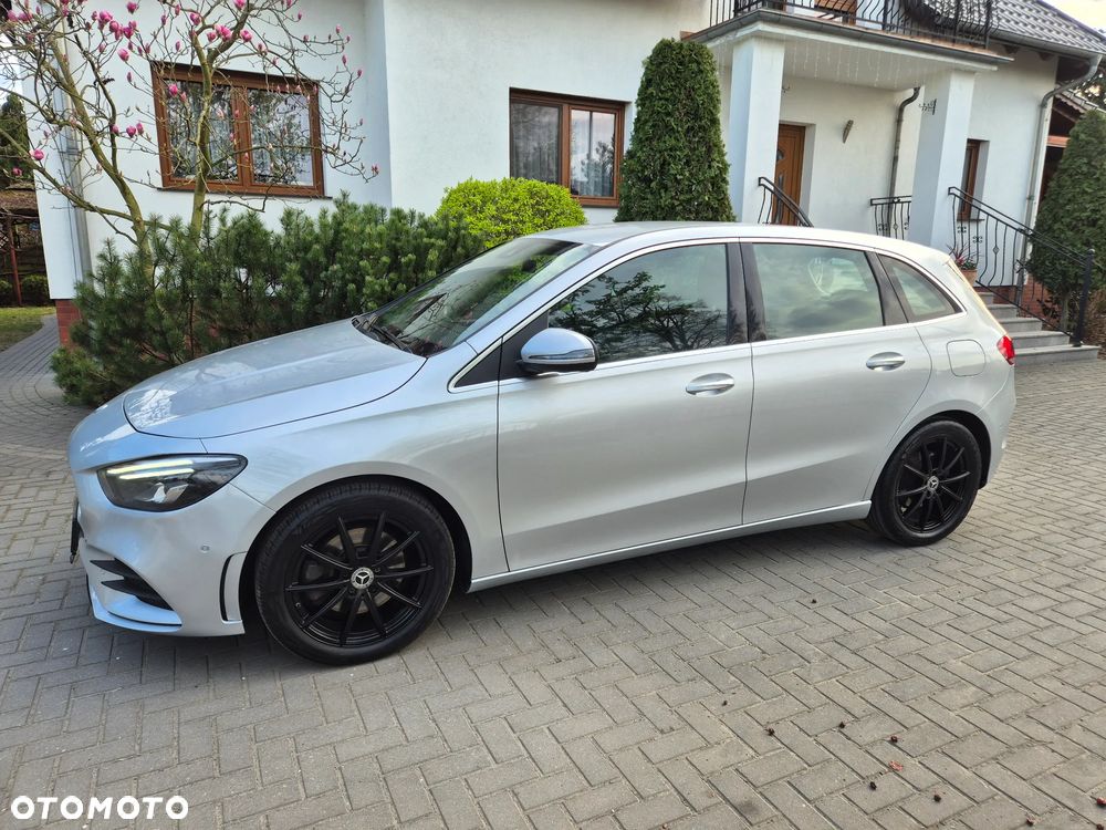 Mercedes-Benz Klasa B 220 d 8G-DCT Edition 2020 - 12
