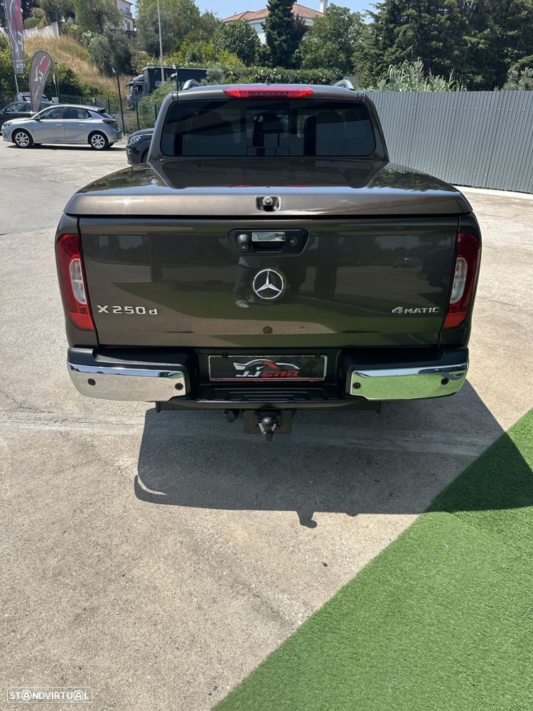 Mercedes-Benz X 250 d Progressive 4-Matic Aut. - 9