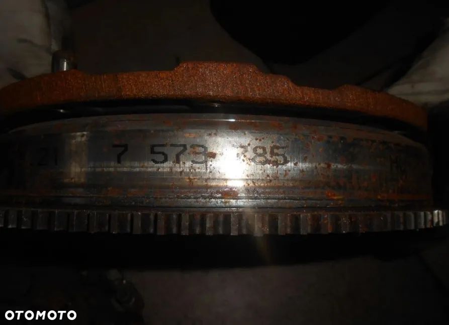 Sprzęgło koło dwumasowe tarcza docisk BMW E90 E91 E87 3,0 i 7573785 - 2