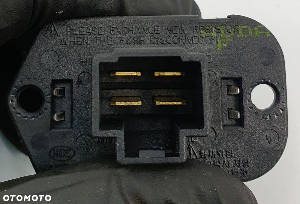 REZYSTOR OPORNICA KIA PICANTO I - 4