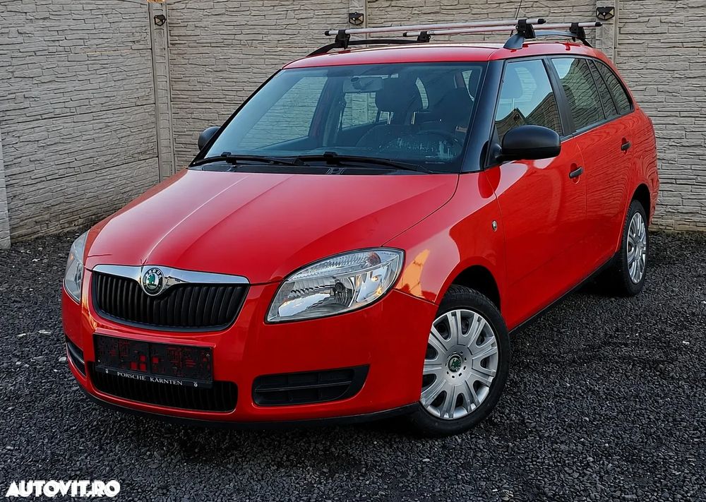 Skoda Fabia - 1